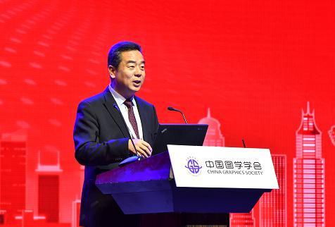 中国图学学会副理事长赵罡