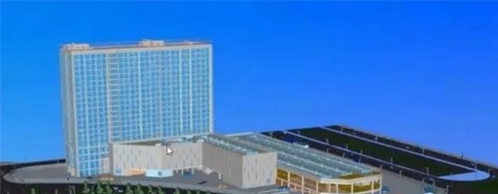 BIM技术在武广客运专线广东省韶关客运综合枢纽的应用