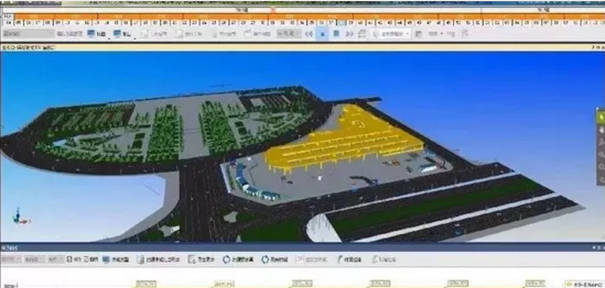 BIM技术在武广客运专线广东省韶关客运综合枢纽的应用