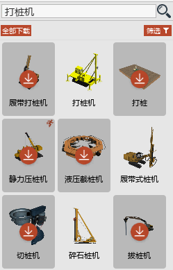 腿腿教学网-基于BIMFILM的桩基施工开挖动画案例分析（投稿/文/安东）