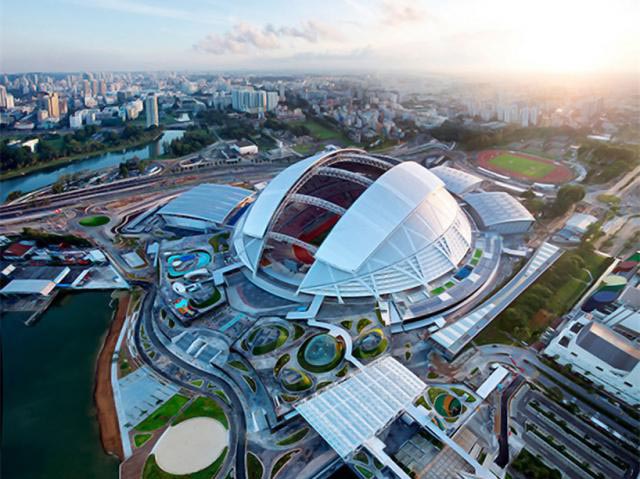 BIM在体育建筑设计中的应用
