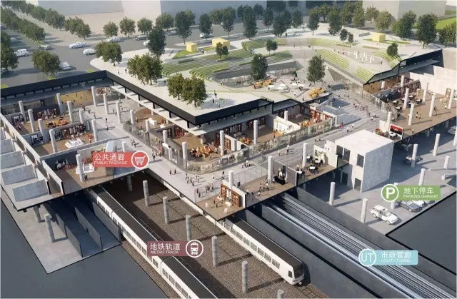 BIM技术,城市地下空间,中国BIM培训网