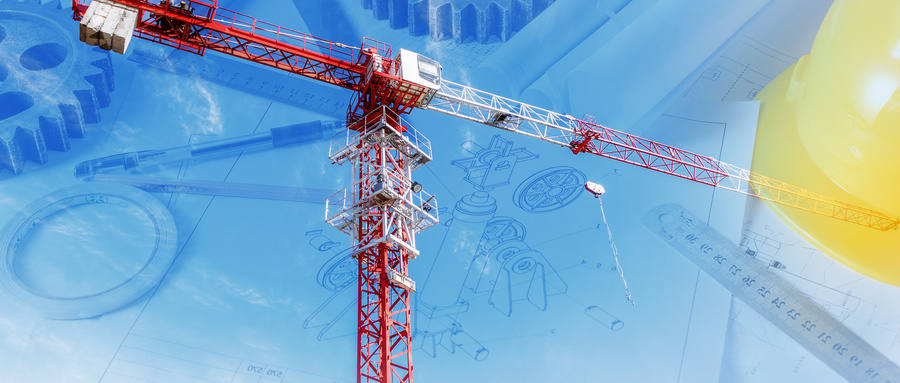 摄图网_500405006_wx_蓝天下建筑施绘画图纸（非企业商用）.jpg